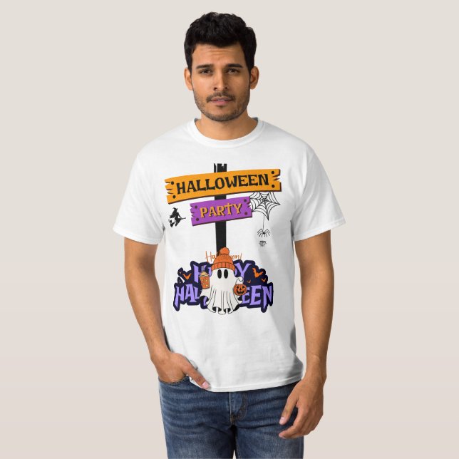 Halloween Party T-Shirt (Front Full)