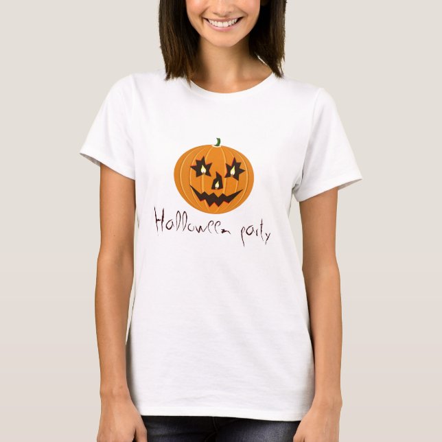 Halloween party T-Shirt (Front)