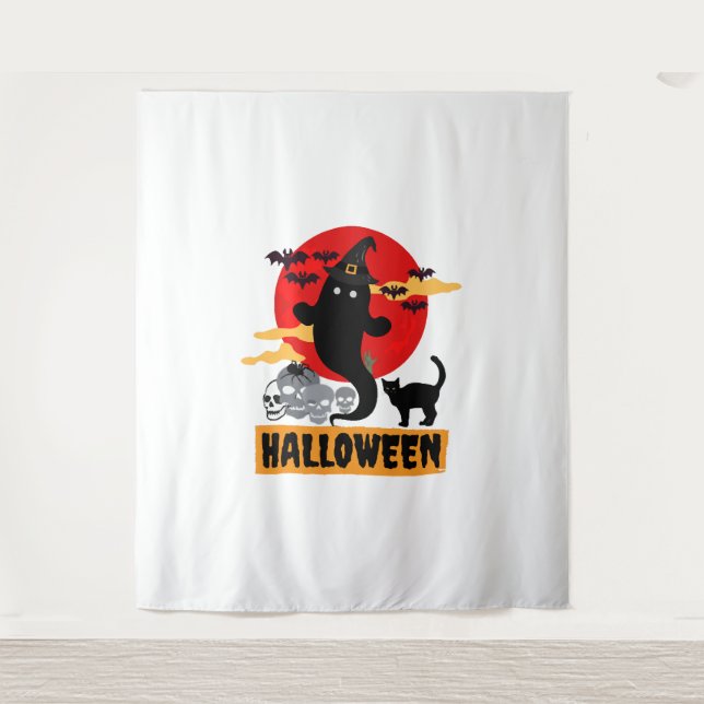 Halloween Party                                   Tapestry (Front)