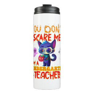 Halloween Party Tee I Don't Need A Costume I'm Mat Thermal Tumbler