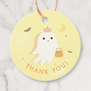 Halloween party thank you Favour Tags