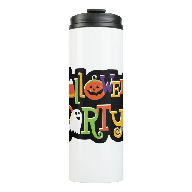 Halloween Party                       Thermal Tumbler (Front)