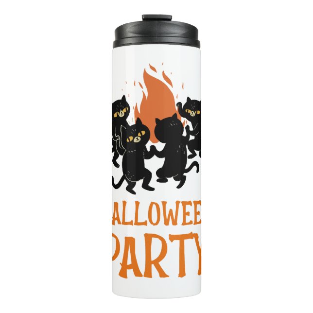 Halloween Party                Thermal Tumbler (Front)