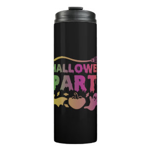 Halloween Party Thermal Tumbler