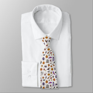 Halloween Party Tie