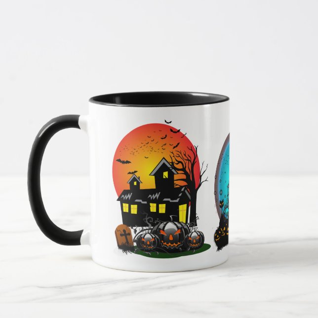 Halloween Party Time Mug (Left)