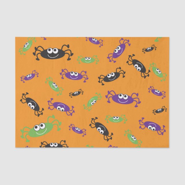 Halloween Party Tissue Paper (Front)