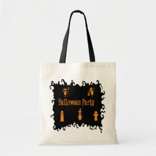 Halloween Party Tote Bag