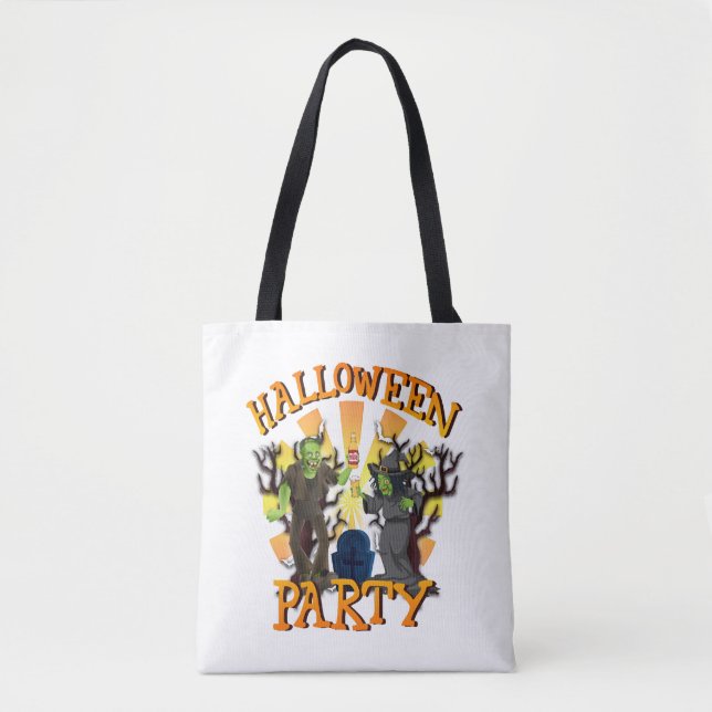 Halloween Party           Tote Bag (Front)