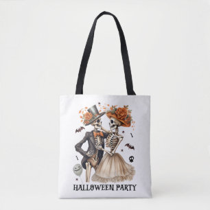 Halloween Party                            Tote Bag