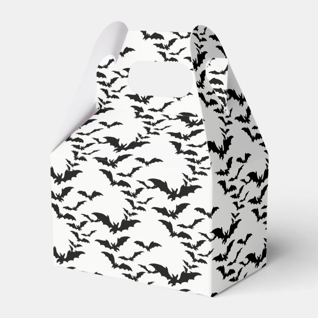 Halloween Party Treat Box (Front Side)