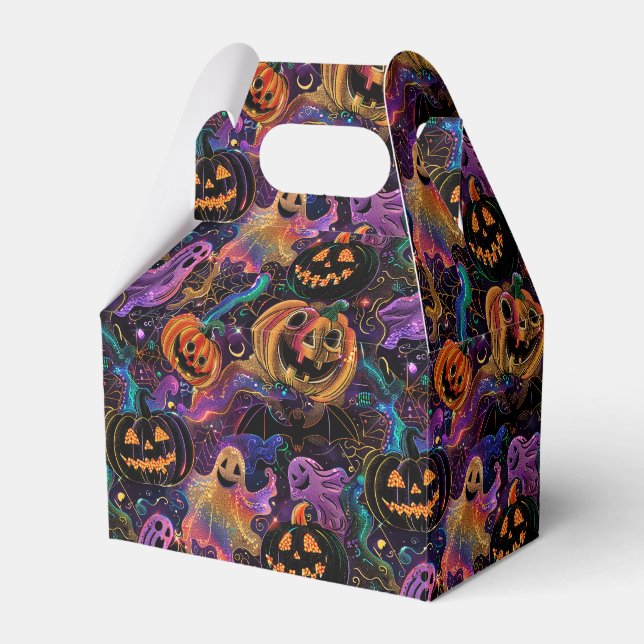Halloween Party Treat Box (Front Side)