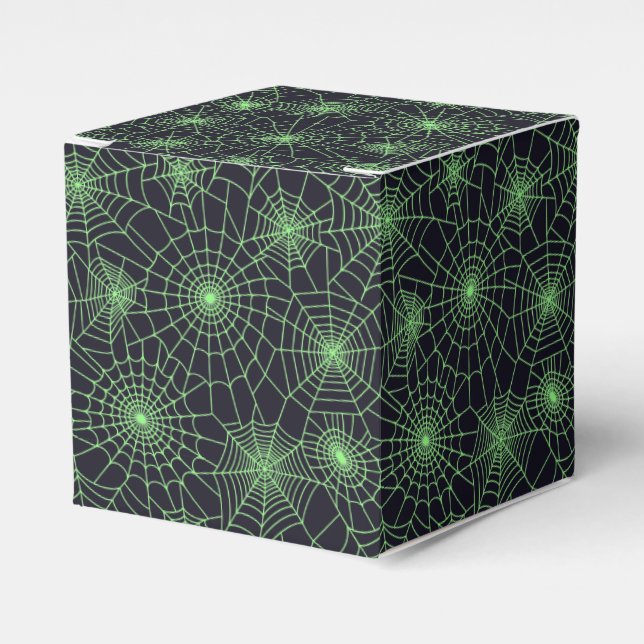 Halloween Party Treat Box (Front Side)