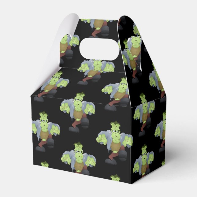 Halloween Party Treat Box (Front Side)