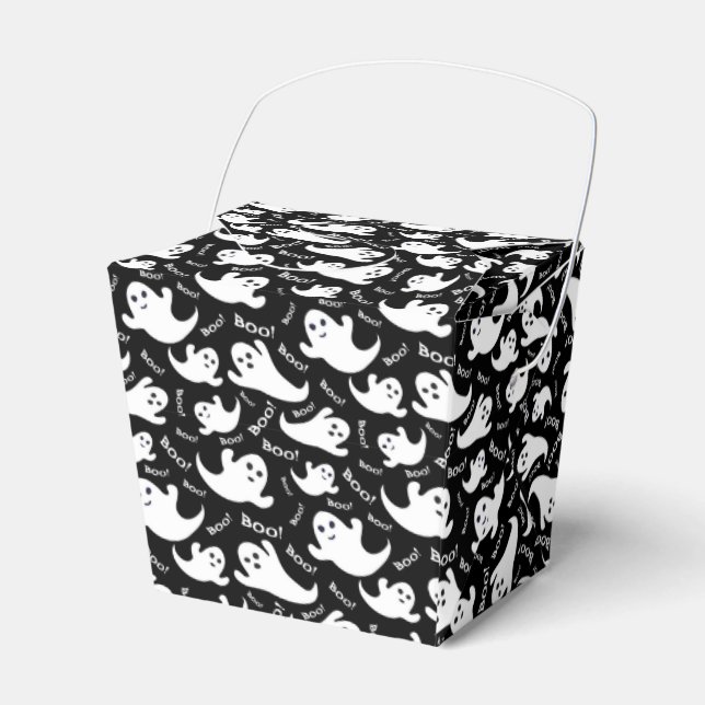 Halloween Party Treat Box (Front Side)