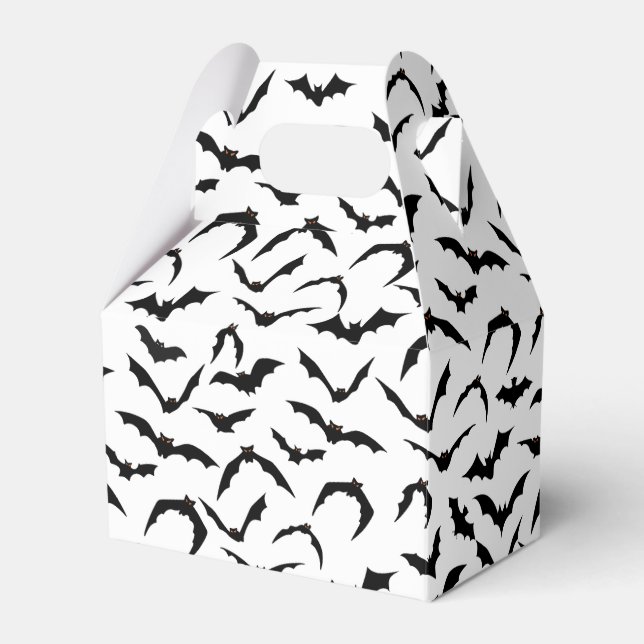 Halloween Party Treat Box (Front Side)