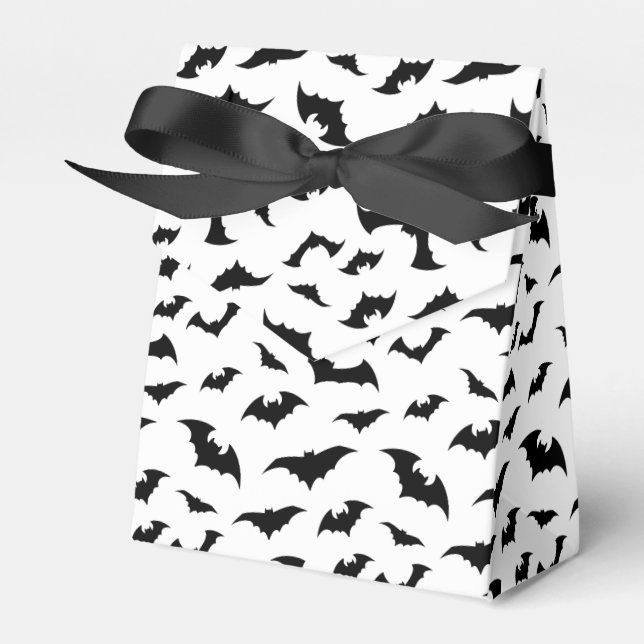 Halloween Party Treat Box (Front Side)