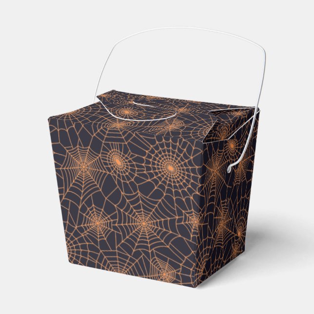 Halloween Party Treat Box (Front Side)