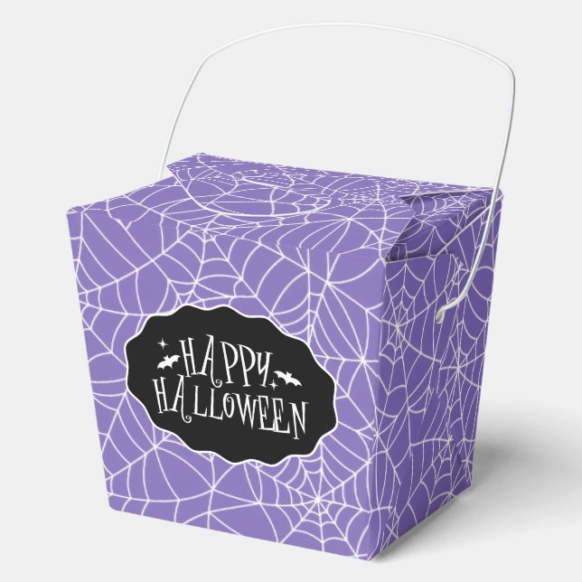 Halloween Party Treat Box (Front)