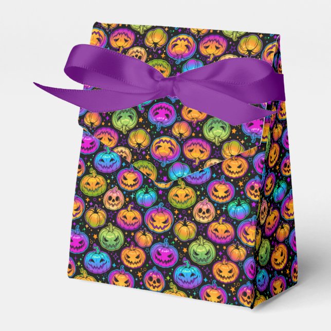 Halloween Party Treat Box (Front Side)