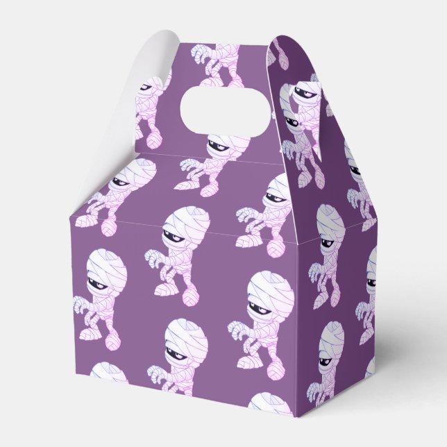 Halloween Party Treat Box (Front Side)