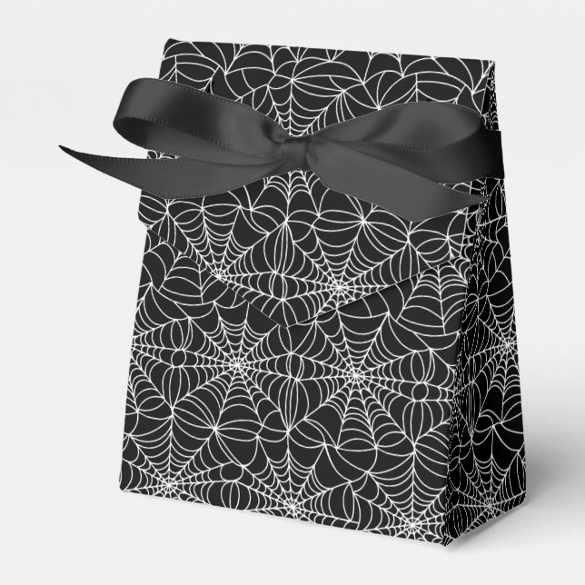 Halloween Party Treat Box (Front Side)