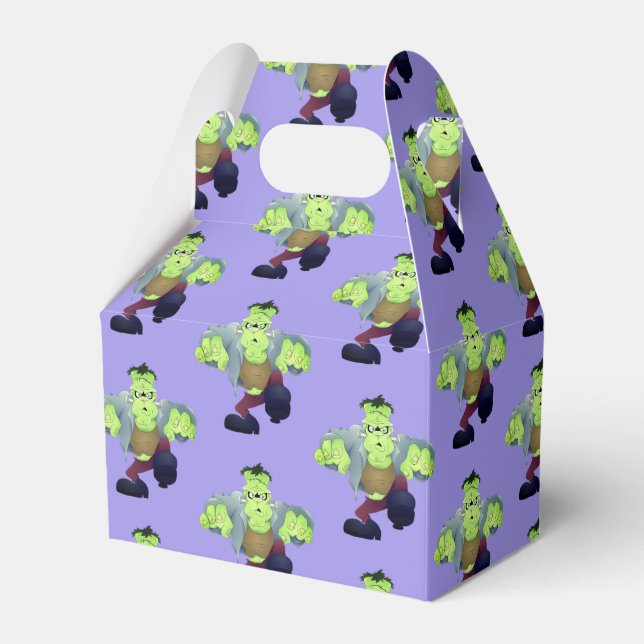 Halloween Party Treat Box (Front Side)