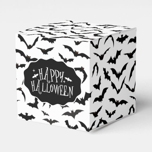 Halloween Party Treat Box (Front Side)