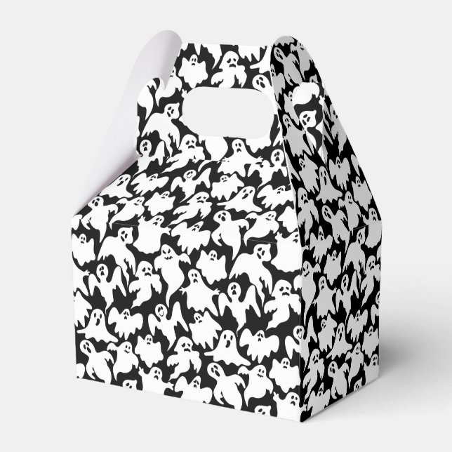 Halloween Party Treat Box (Front Side)