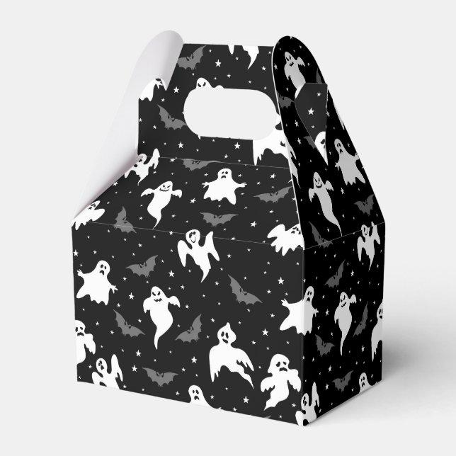 Halloween Party Treat Box (Front Side)