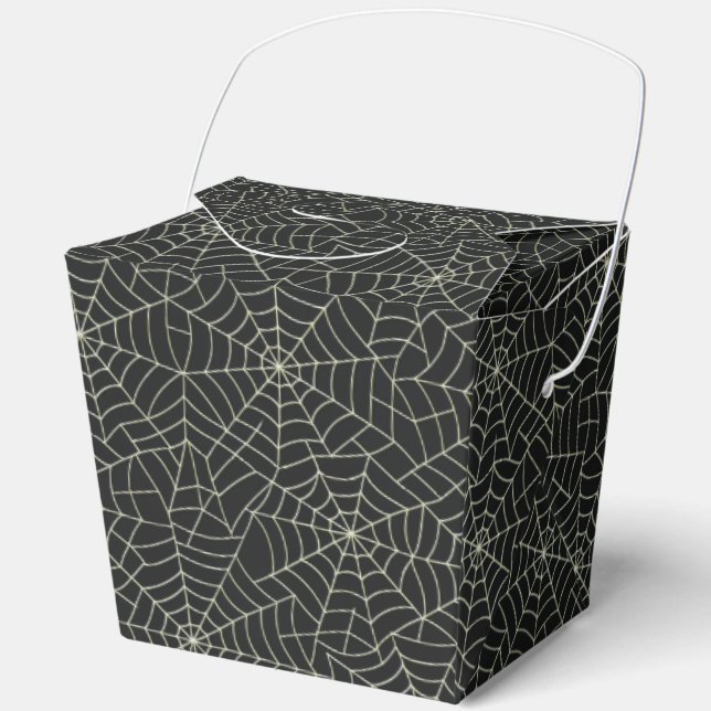 Halloween Party Treat Box (Front)
