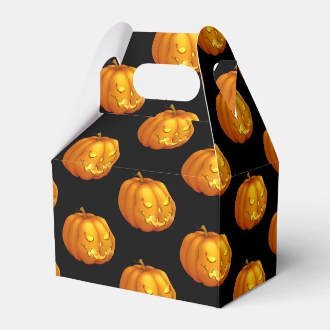 Halloween Party Treat Box (Front Side)
