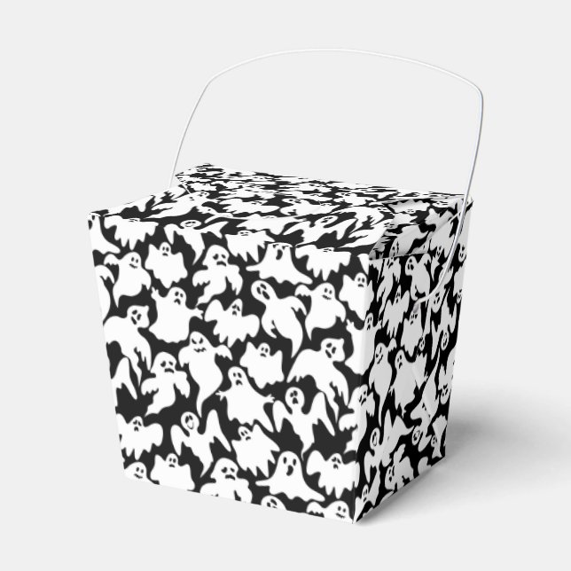 Halloween Party Treat Box (Front Side)