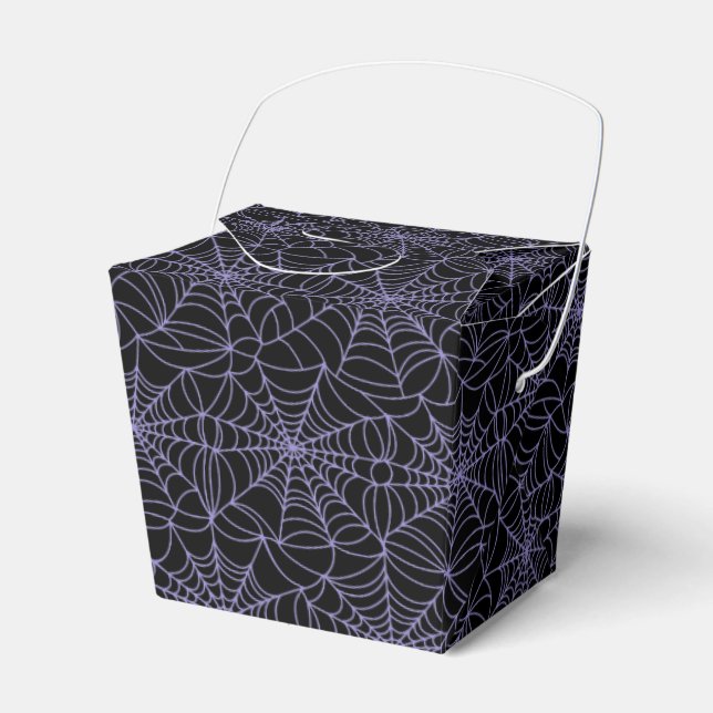 Halloween Party Treat Box (Front Side)