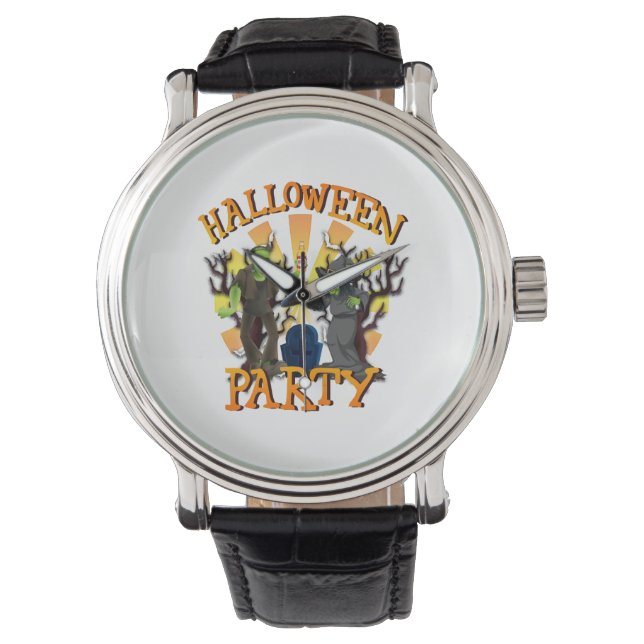 Halloween Party                                 Watch (Front)