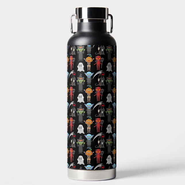 Halloween Party Water Bottle (Front)