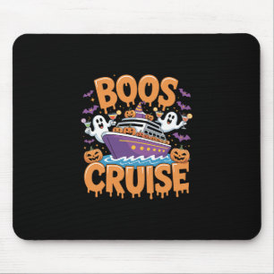 Halloween Party Wine Beer Drinking Boos Cruise 1  Mouse Mat