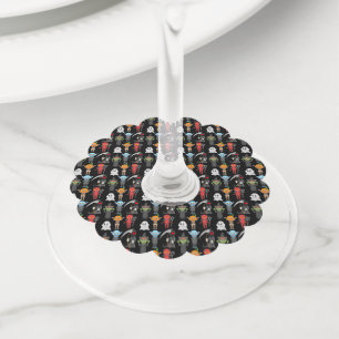 Halloween Party Wine Tags