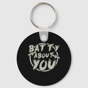 Halloween Party With You Key Ring