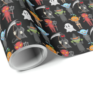 Halloween Party Wrapping Paper