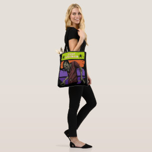 Halloween Party Zombie Tote Bag