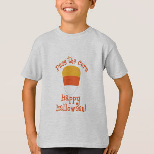 Halloween Pass The Candy Corn T-Shirt