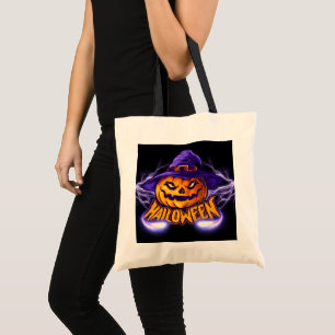 Halloween Pass The Corn  Tote Bag