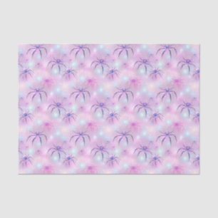 Halloween Pastel Spiders  Tissue Paper