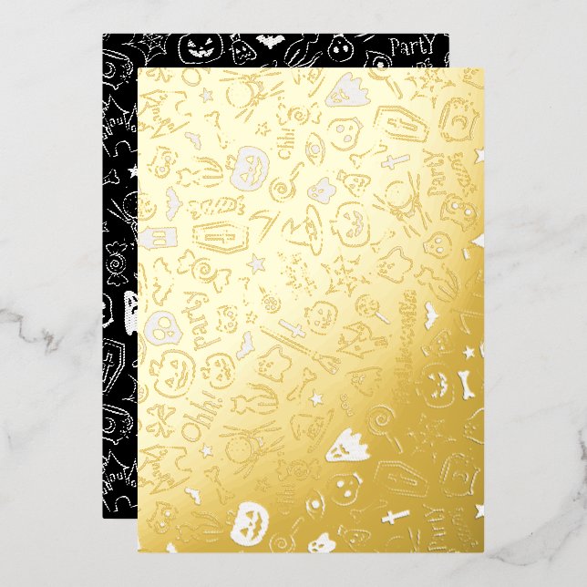 Halloween Pattern 1 (Front/Back)