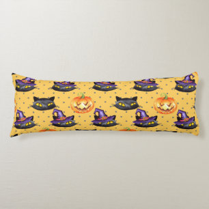 Halloween pattern 1 body cushion