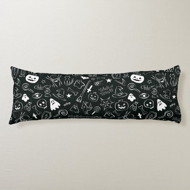 Halloween Pattern 1 Body Cushion (Front)