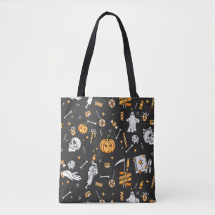 Halloween Pattern 2 Tote Bag