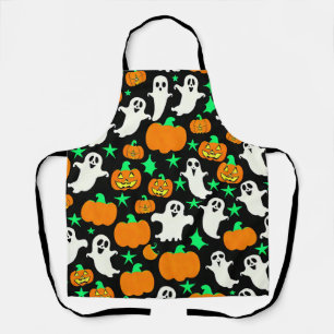 Halloween Pattern Apron