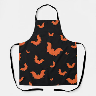 Halloween pattern apron